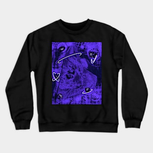 Space Cat V8 Crewneck Sweatshirt